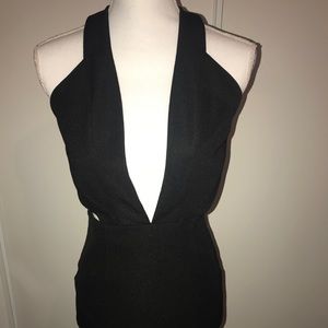 Night out sexy black dress